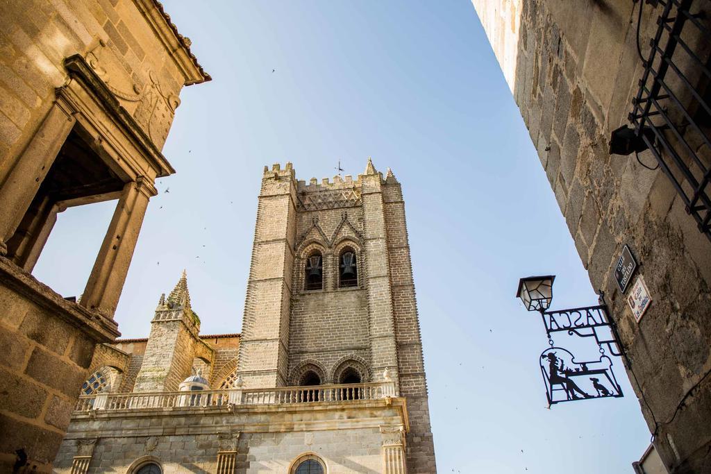 Palacio De Los Velada Ávila Ngoại thất bức ảnh