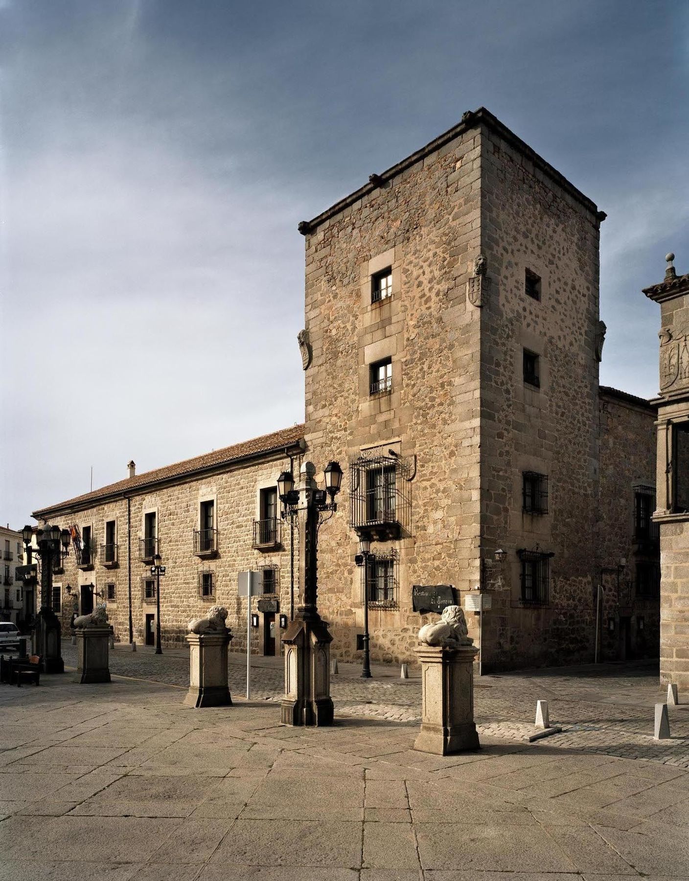 Palacio De Los Velada Ávila Ngoại thất bức ảnh