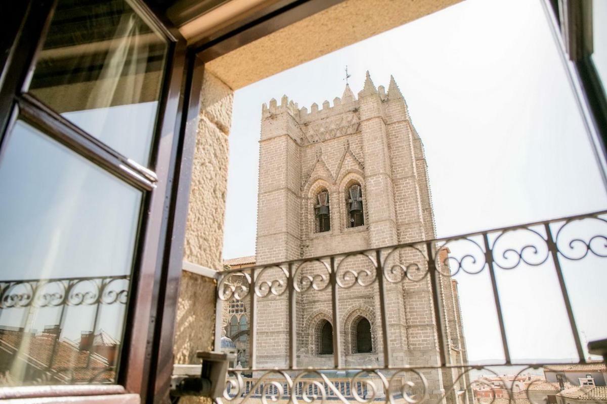 Palacio De Los Velada Ávila Ngoại thất bức ảnh
